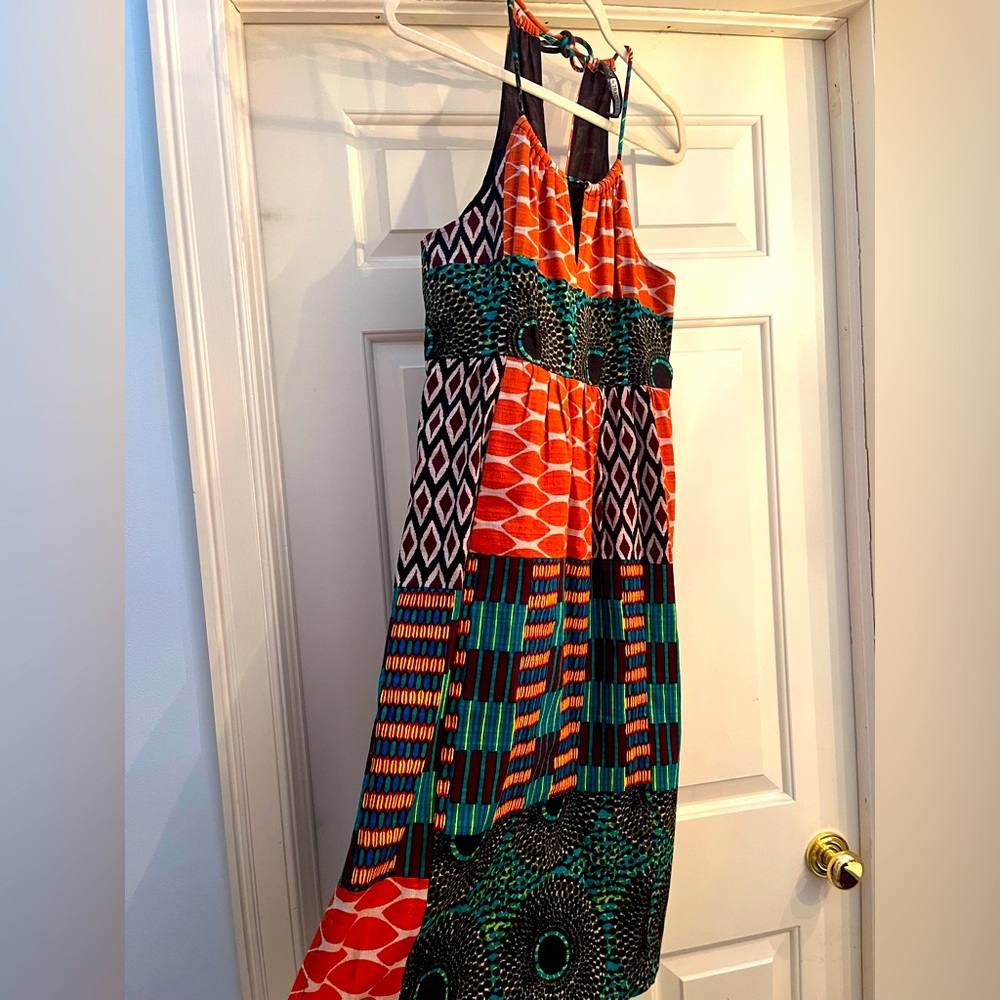 Plenty by Tracy Reese Halter Midi Dress
